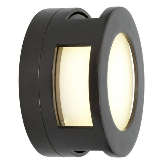 Access Lighting - Nymph-One Light Outdoor Wall Mount-6.6 Inches Wide by 6.6
