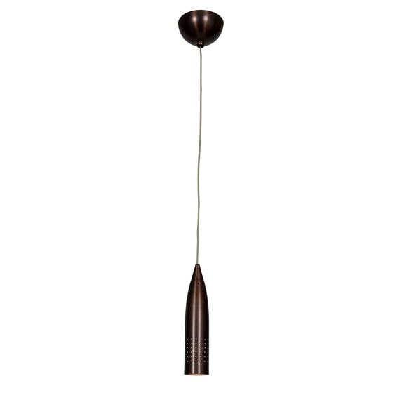 Access Lighting LED Pendant in Bronze Color