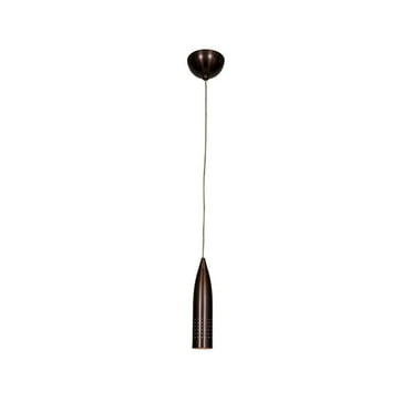 Access Lighting LED Pendant in Bronze Color