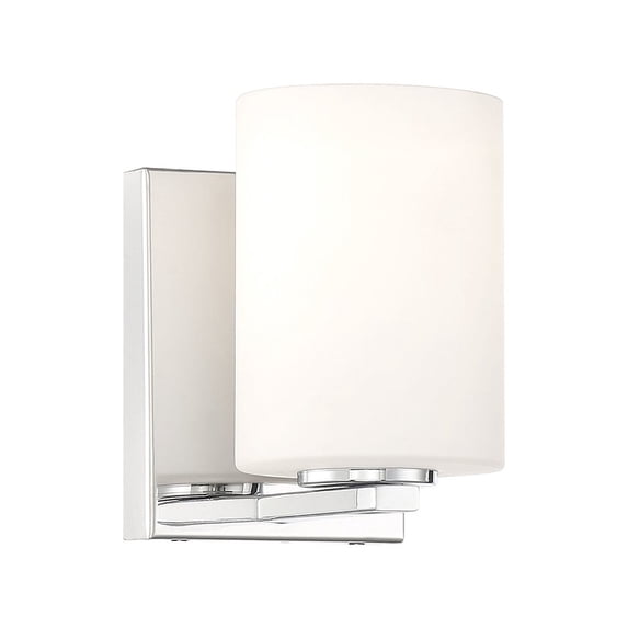 Access Lighting 1 Light LED Wall Sconce & Vanity in Chrome Color