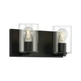 thumbnail image 1 of Access Lighting 2 Light LED Vanity in Matte Black Color, 1 of 7