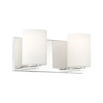 Access Lighting 2 Light LED Vanity in Chrome Color