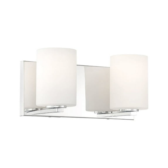 Access Lighting 2 Light LED Vanity in Chrome Color
