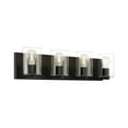 thumbnail image 1 of Access Lighting 4 Light LED Vanity in Matte Black Color, 1 of 6