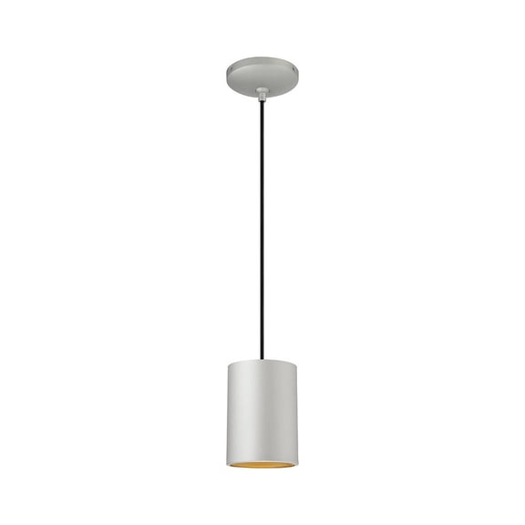 Access Lighting 1 Light Pendant in Black Color - Walmart.com