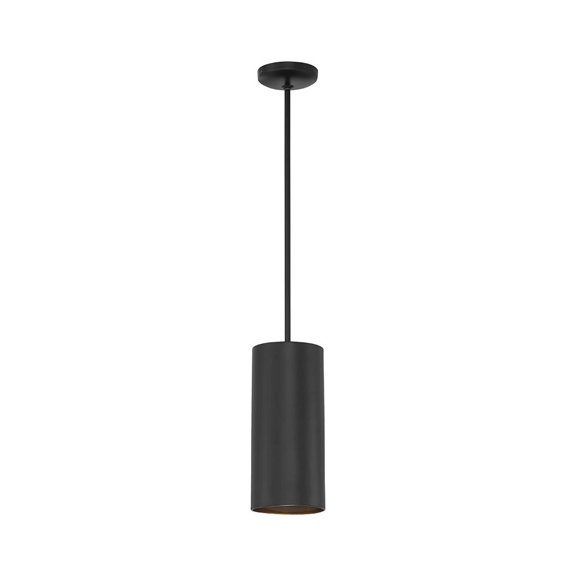 Access Lighting LED Pendant in Matte Black Color