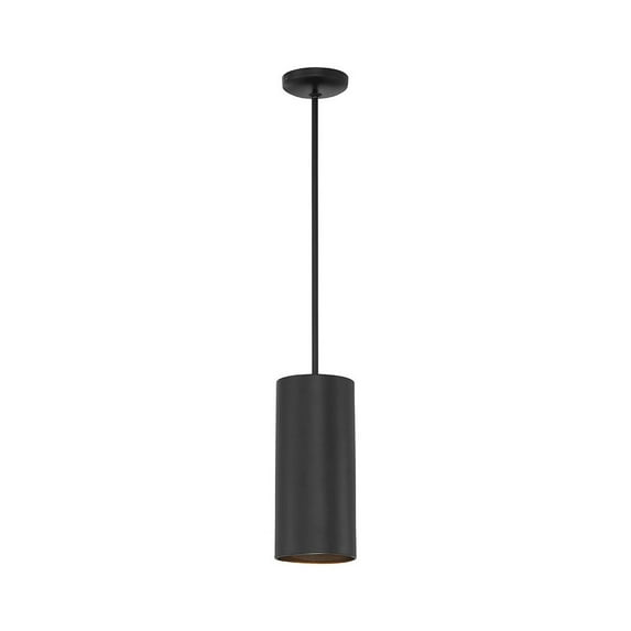 Access Lighting LED Pendant in Matte Black Color