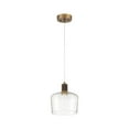 thumbnail image 1 of Access Lighting Chardonnay LED Pendant in Antique Brushed Brass Color, 1 of 2