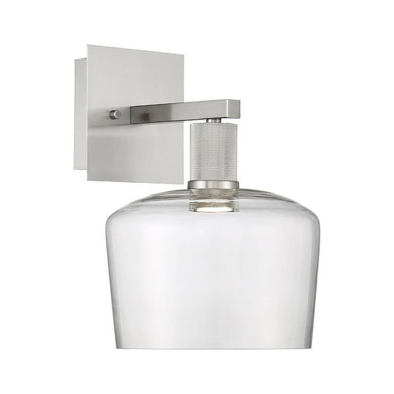 Access Lighting Chardonnay LED Wall Sconce in Brushed Steel Color