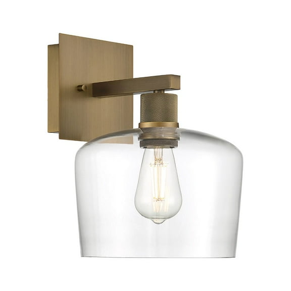 Access Lighting Chardonnay LED Wall Sconce in Antique Brushed Brass Color