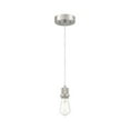 thumbnail image 1 of Access Lighting LED Pendant in Brushed Steel Color, 1 of 2