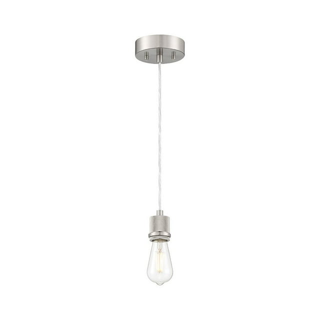 Access Lighting LED Pendant in Brushed Steel Color