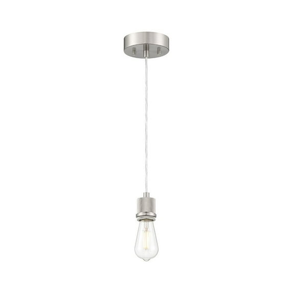 Access Lighting LED Pendant in Brushed Steel Color