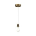 thumbnail image 1 of Access Lighting LED Pendant in Antique Brushed Brass Color, 1 of 2