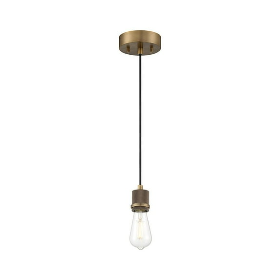 Access Lighting LED Pendant in Antique Brushed Brass Color