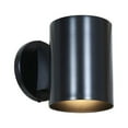thumbnail image 1 of 20363leddlp-bl Access Lighting Poseidon-One Light Outdoor Wallwasher-4.75 Inches Wide by 6 Inches Tall-Black Finish-LED Lamping Type, 1 of 2