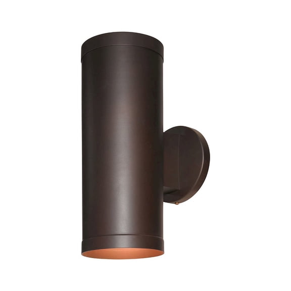 Access Lighting Bi-Directional Outdoor Wall Mount
