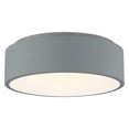 thumbnail image 1 of 50941LEDD-GRY/ACR-Access Lighting-Radiant - Flush Mount-Gray Finish, 1 of 5