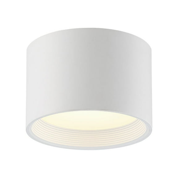 Access Lighting LED Flush Mount in White Color