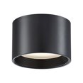 thumbnail image 1 of Access Lighting Dual Voltage LED Flush Mount in Black Color, 1 of 6