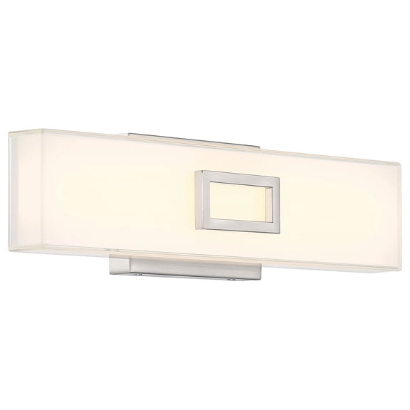 Access Lighting - Restore - 20W 1 LED Bath Vanity In Contemporary Style-4.75