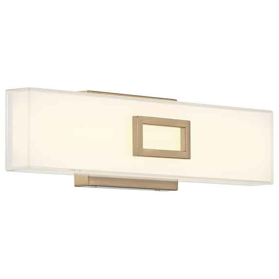 Access Lighting - Restore - 20W 1 LED Bath Vanity In Contemporary Style-4.75