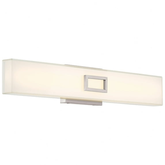 Access Lighting - Restore - 20W 1 LED Bath Vanity In Contemporary Style-4.75