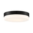 thumbnail image 1 of Access Lighting LED Flush Mount in Matte Black Color, 1 of 7