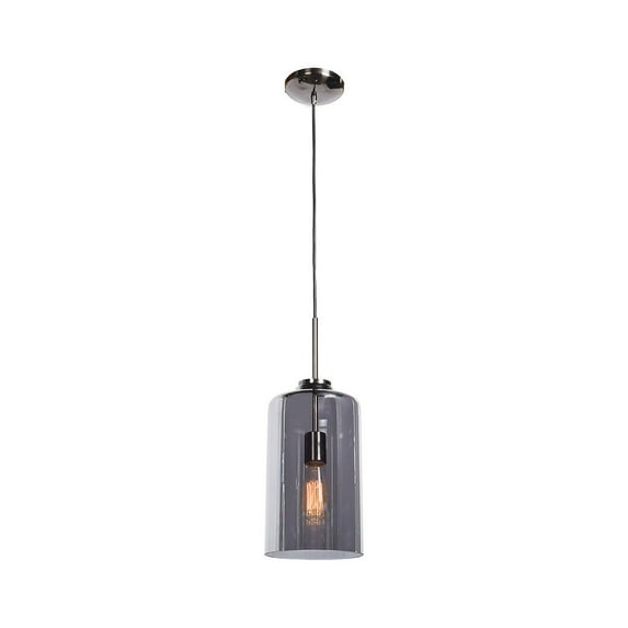 Access Lighting Pendant in Black Chrome Color