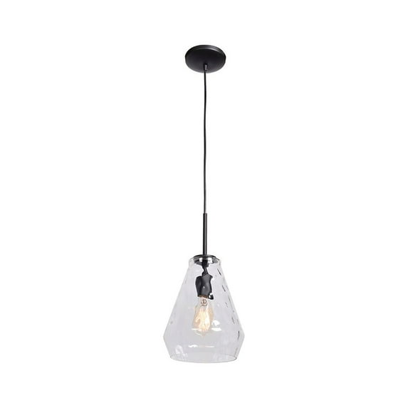 Access Lighting Pendant in Black Color