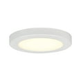 thumbnail image 1 of Access Lighting LED Flush Mount in White Color, 1 of 7