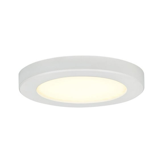 Access Lighting LED Flush Mount in White Color