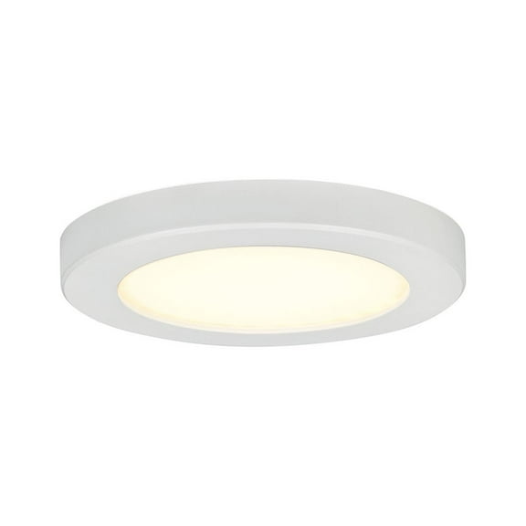Access Lighting LED Flush Mount in White Color