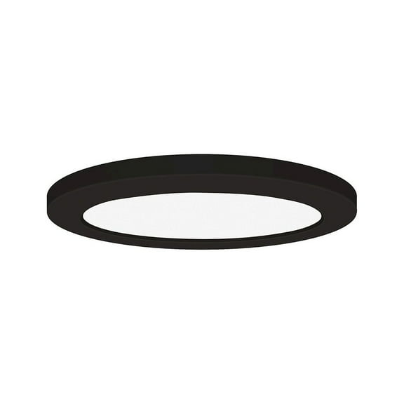 Access Lighting LED Flush Mount in Black Color
