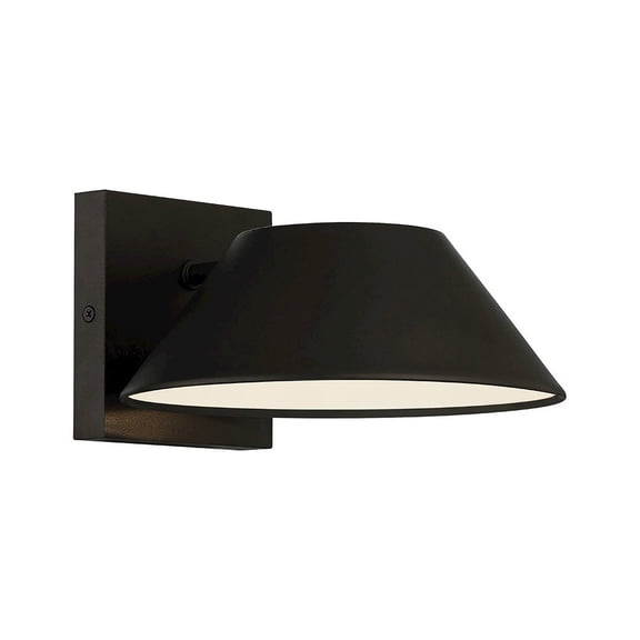 Access Lighting Outdoor LED Wall Mount in Black Color