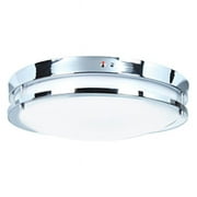 Access Lighting - Solero-15W 1 LED Flush Mount with Emergency Backup in