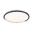 thumbnail image 1 of Access Lighting LED Flush Mount in Chrome Color, 1 of 4