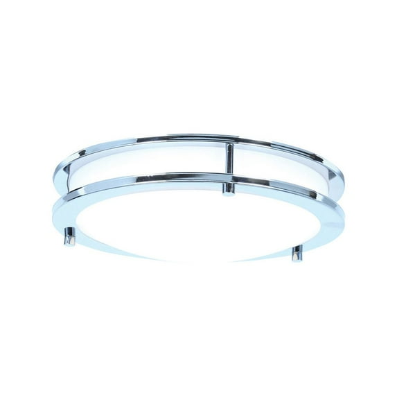 Access Lighting LED Flush Mount in Chrome Color