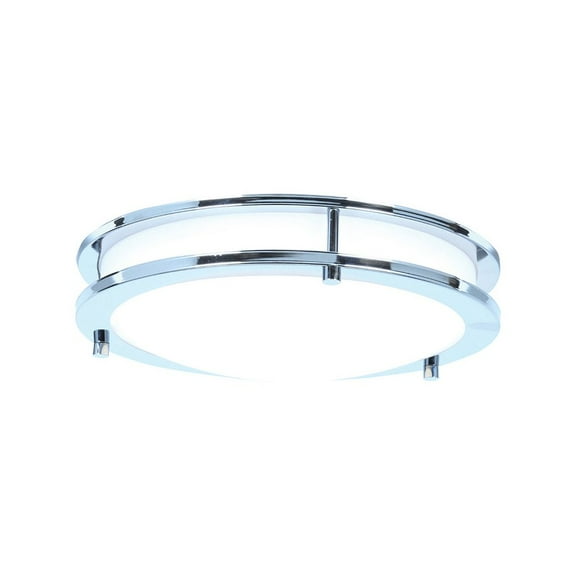 Access Lighting LED Flush Mount in Chrome Color
