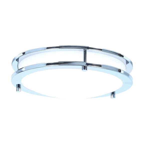 Access Lighting LED Flush Mount in Chrome Color