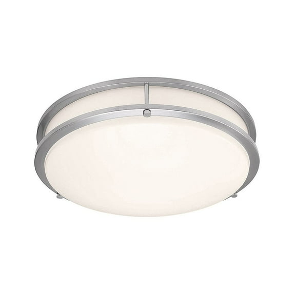 Access Lighting LED Flush Mount in Brushed Steel Color