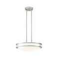 thumbnail image 1 of Access Lighting LED Pendant or Semi-Flush in Brushed Steel Color, 1 of 8