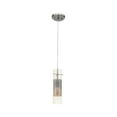thumbnail image 1 of Access Lighting LED Pendant in Brushed Steel Color, 1 of 2
