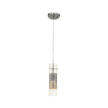 Access Lighting LED Pendant in Brushed Steel Color