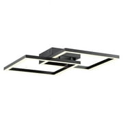 Access Lighting - Squared-Ceiling/Wall Mount in Transitional Style-18.5 Inches