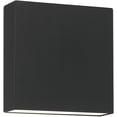 thumbnail image 1 of 20025LEDDMG-BL/FST Access Lighting Strand - 12W 1 LED Outdoor Wall Sconce In Modern Style-5.5 Inches Tall and 5.5 Inches Wide, 1 of 7