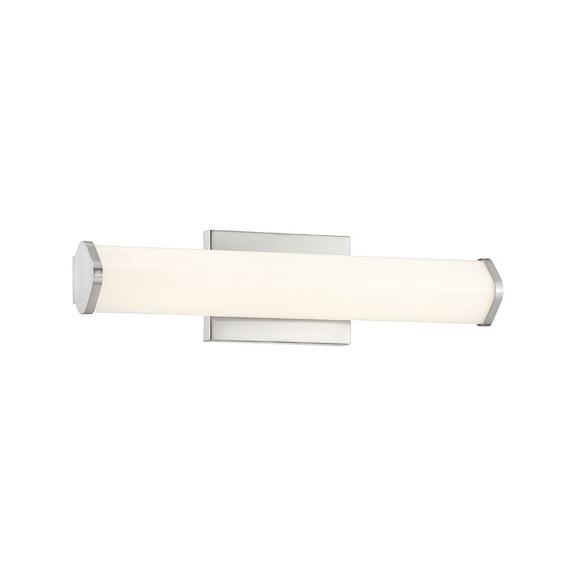 Access Lighting LED Vanity in Brushed Steel Color