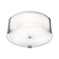 thumbnail image 1 of Access Lighting LED Flush Mount in Brushed Steel Color, 1 of 3