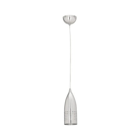 Access Lighting Pendant in Brushed Steel Color
