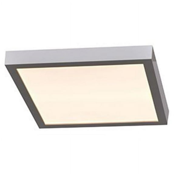 Access Lighting - Ulko-19W 1 LED Outdoor Square Large Flush Mount in